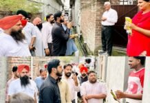 ਵਿਧਾਇਕ ਸ਼ੈਰੀ ਕਲਸੀ ਪਿੰਡ ਡੱਲਾ ਪਹੁੰਚੇ, ਘਰ-ਘਰ ਪਹੁੰਚ ਕੇ ਲੋਕਾਂ ਨਾਲ ਕੀਤੀ ਮੁਲਾਕਾਤ