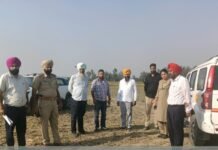 ਬਲਾਕ ਕਾਦੀਆਂ ਦੇ ਪਿੰਡਾਂ ਵਿਚ ਕਿਸਾਨਾਂ ਨੂੰ ਜਾਗਰੂਕ ਕੀਤਾ