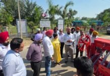 ਸ਼ੇਰੋਂ ਪਿੰਡ ਵਿੱਚ ਕਿਸਾਨਾਂ ਨਾਲ ਰੀਨਾ ਗੁਪਤਾ ਦੀ ਗੱਲਬਾਤ, ਪਰਾਲੀ ਨਾ ਸਾੜਨ ਦੀ ਅਪੀਲ