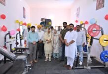 ਪਿੰਡ ਬੱਸੀ ਮਰੂਫ ਸਿਆਲਾਂ ’ਚ ’ਮੁੱਖ ਮੰਤਰੀ ਪਿੰਡ ਜਿੰਮ’ ਦੀ ਸ਼ੁਰੂਆਤ