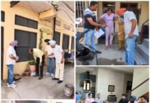 ਪੇਂਡੂ ਤੇ ਸ਼ਹਿਰੀ ਖੇਤਰਾਂ ਵਿੱਚ ਡੇਂਗੂ ਜਾਗਰੂਕਤਾ ਮੁਹਿੰਮ ਜਾਰੀ