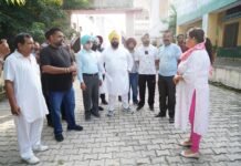 ਸਿੱਖਿਆ ਮੰਤਰੀ ਹਰਜੋਤ ਸਿੰਘ ਬੈਂਸ ਨੇ ਕੀਤਾ ਅਚਨਚੇਤ ਦੌਰਾ