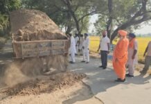 ਰਾਜ ਸਭਾ ਮੈਂਬਰ ਸੰਤ ਸੀਚੇਵਾਲ ਦੀ ਅਗਵਾਈ ਹੇਠ ਲੋਹੀਆਂ–ਜਕੋਪੁਰ ਸੜਕ ਦੀ ਮੁਰੰਮਤ ਦਾ ਕੰਮ ਸ਼ੁਰੂ