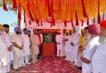 73.15 ਲੱਖ ਰੁਪਏ ਦੀ ਲਾਗਤ ਨਾਲ ਬਣੀ ਨਵੀਂ ਸੜਕ ਲੋਕ ਅਰਪਣ