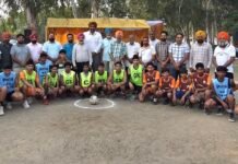 ਨੈੱਟਬਾਲ ‘ਚ ਅੰਡਰ 19 ਸਾਲ ਮੁੰਡਿਆਂ ਦੇ ਜਬਰਦਸਤ ਮੁਕਾਬਲੇ