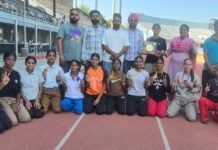 70ਵੀਂ ਰਾਜ ਪੱਧਰੀ ਅਥਲੈਟਿਕ ਮੀਟ ਵਿੱਚ ਭਦੌੜ ਸੈਂਟਰ ਦੀਆਂ ਕੁੜੀਆਂ ਮੋਹਰੀ