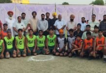 70ਵੀਆਂ ਪੰਜਾਬ ਰਾਜ ਅੰਤਰ ਜ਼ਿਲ੍ਹਾ ਸਕੂਲ ਖੇਡਾਂ ਸਫਲਤਾਪੂਰਵਕ ਸੰਪੰਨ