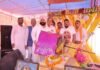ਕੈਬਨਿਟ ਮੰਤਰੀ ਹਰਜੋਤ ਸਿੰਘ ਬੈਂਸ ਨੇ ਸ੍ਰੀਮਦ ਭਾਗਵਤ ਕਥਾ ਸਮਾਗਮ ਵਿੱਚ ਕੀਤੀ ਸ਼ਿਰਕਤ
