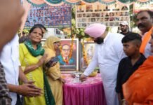 ਭਗਵਾਨ ਵਾਲਮੀਕਿ ਜੀ ਦੇ ਪ੍ਰਗਟ ਦਿਵਸ ਮੌਕੇ ਵਿਸ਼ਾਲ ਸ਼ੋਭਾ ਯਾਤਰਾ