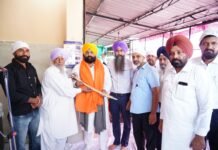 ਸਿੱਖਿਆ ਮੰਤਰੀ ਬੈਂਸ ਵੱਲੋਂ ਬੱਢਲ ਅੱਪਰ ਕਮਿਊਨਿਟੀ ਸੈਂਟਰ ਲਈ 10 ਲੱਖ ਦੀ ਗਰਾਂਟ