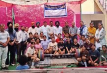 ਸੂਬਾ ਸਰਕਾਰ ਵੱਲੋਂ 3100 ਖੇਡ ਸਟੇਡੀਅਮ ਦਾ ਨਿਰਮਾਣ ਕਾਰਜ ਜਾਰੀ